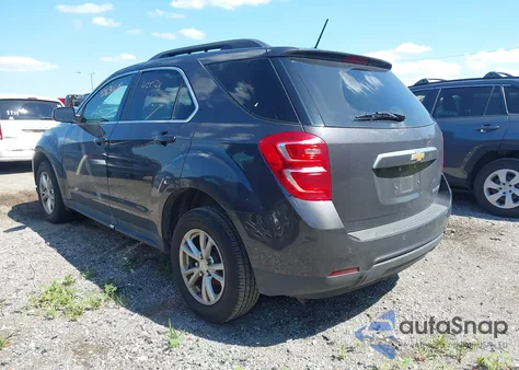 2016 Chevrolet Equinox Lt from USA, damaged, VIN 2GNALCEK5G6312797